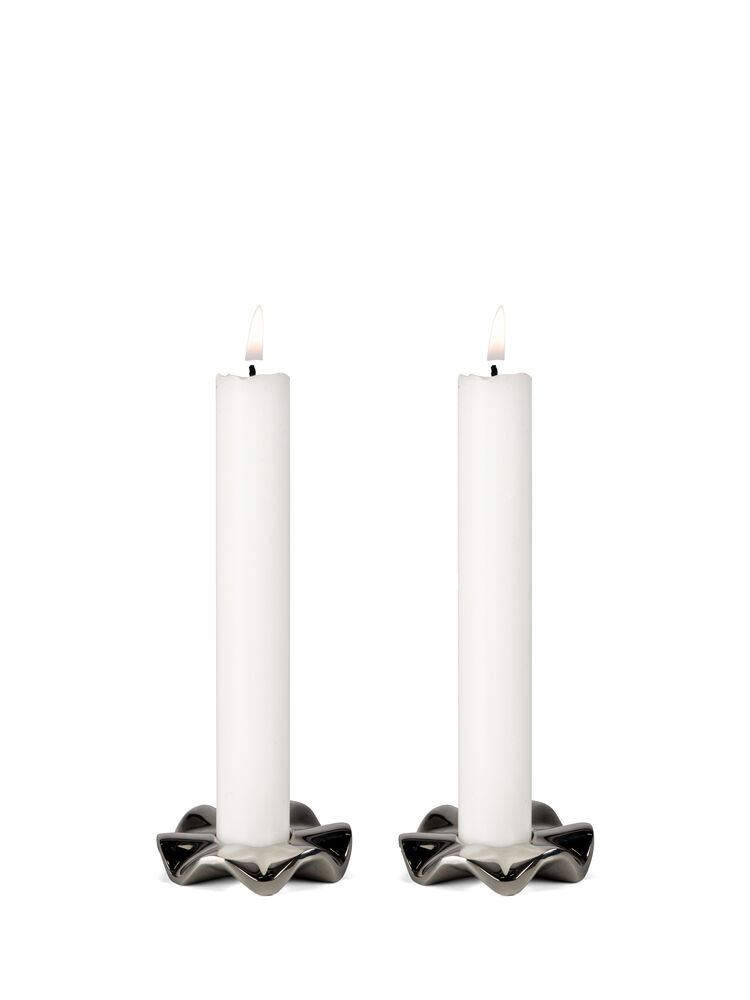 SAGAFORM Signe lysestage 2-pak